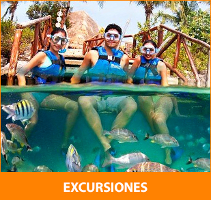Excursiones en Cancún y Riviera Maya
